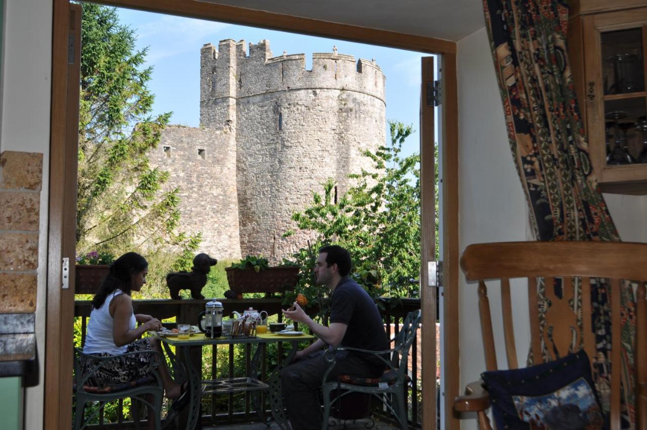 Chateau Terrace Georgian House Chepstow Bagian luar foto