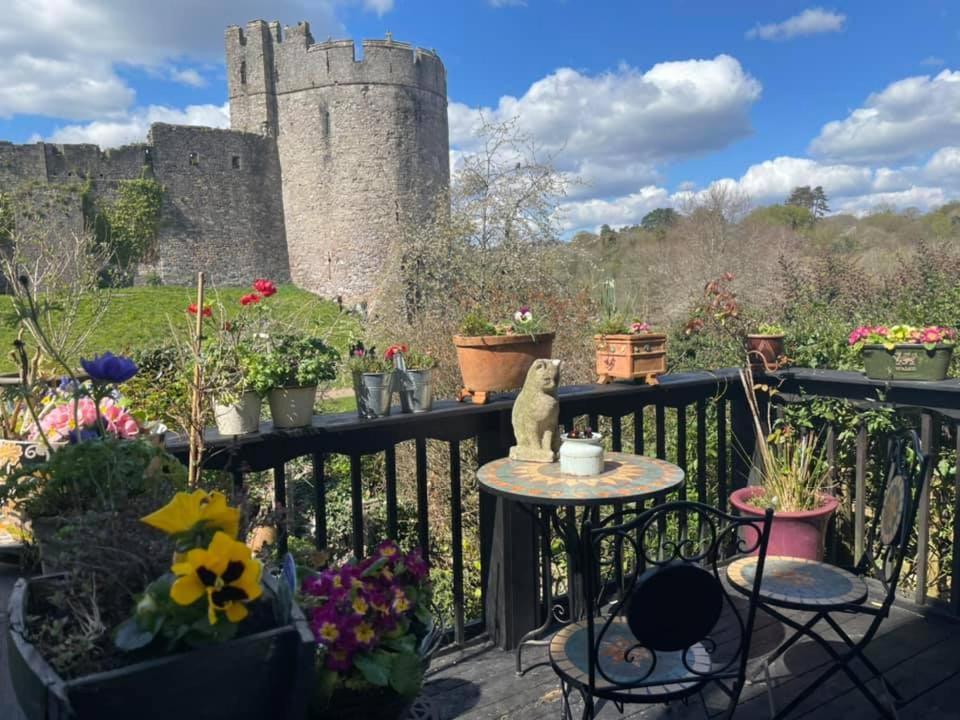 Chateau Terrace Georgian House Chepstow Bagian luar foto