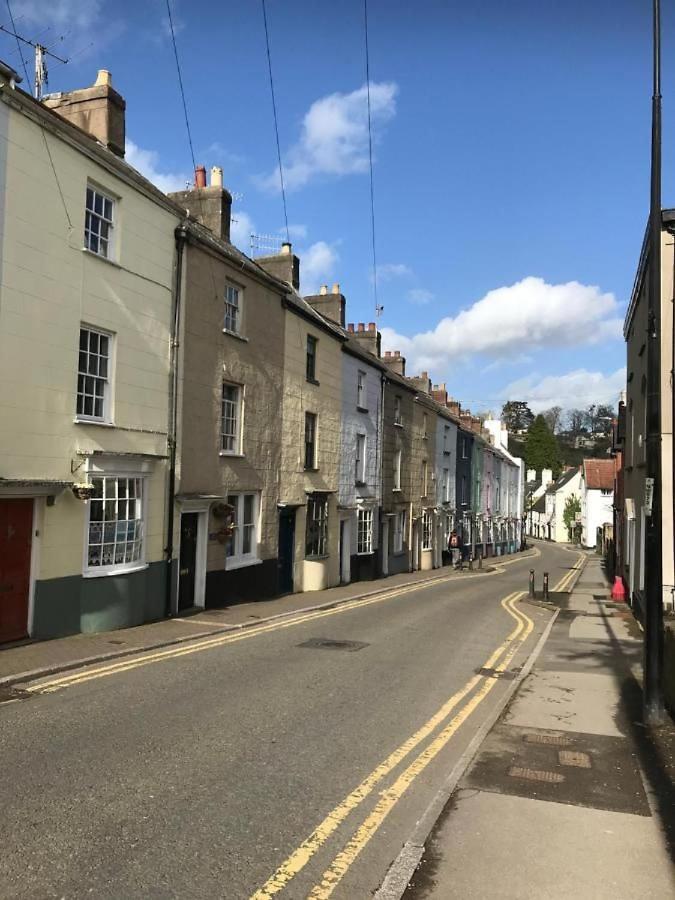 Chateau Terrace Georgian House Chepstow Bagian luar foto