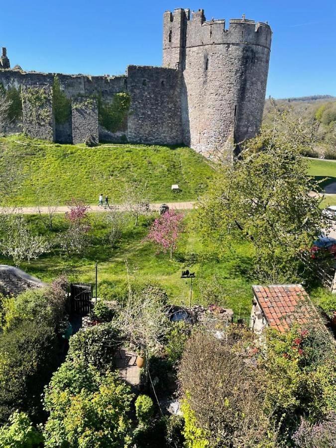 Chateau Terrace Georgian House Chepstow Bagian luar foto