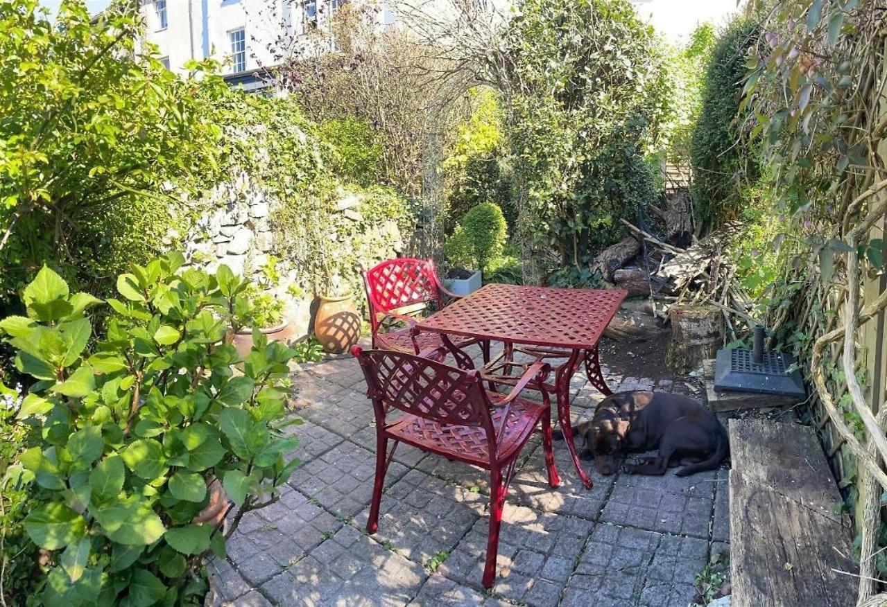 Chateau Terrace Georgian House Chepstow Bagian luar foto