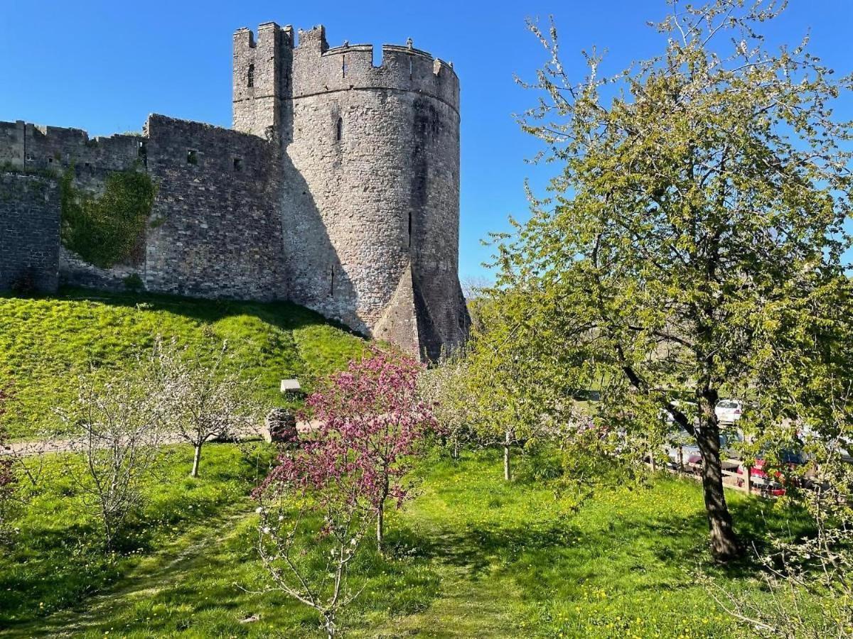 Chateau Terrace Georgian House Chepstow Bagian luar foto